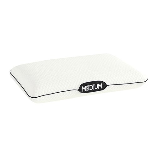 Medium Profile Jacquard Memory Foam Pillow