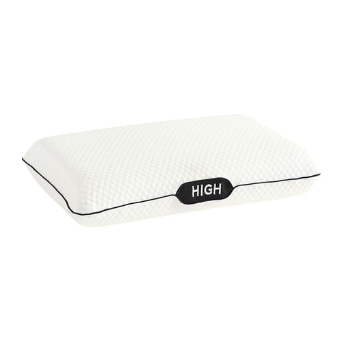 High Profile Jacquard Memory Foam Pillow
