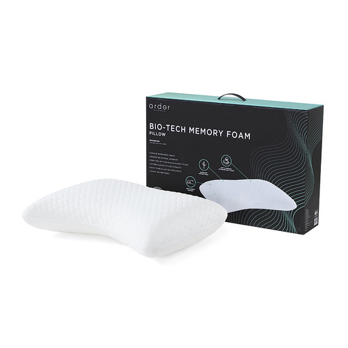 Ari Biobased Jacquard Memory Foam Pillow