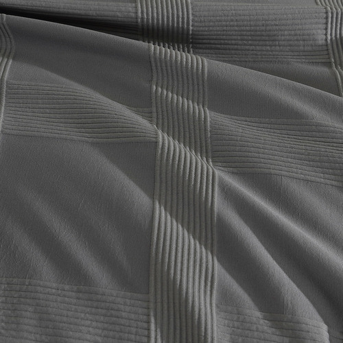 Charcoal Shiloh Quilt Cover Set