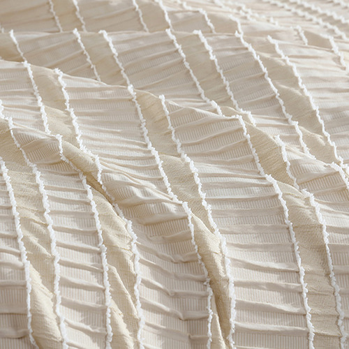 Yellow Miles Quilt Cover Set