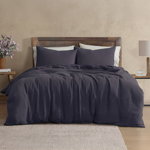 Earth Cotton Quilt Cover Set