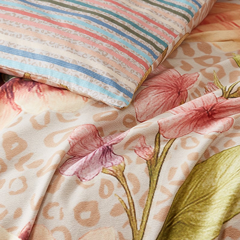 Chloe Cotton Sateen Quilt Cover Set