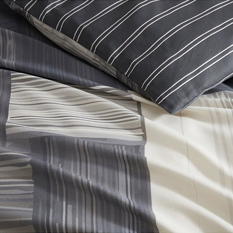Cameron Cotton Sateen Quilt Cover Set