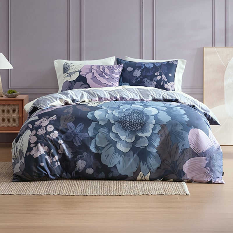 Elyce Cotton Sateen Quilt Cover Set