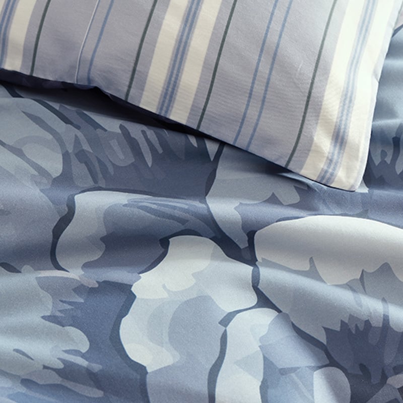 Elyce Cotton Sateen Quilt Cover Set