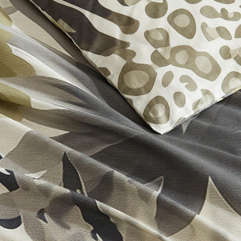 Meridith Cotton Sateen Quilt Cover Set