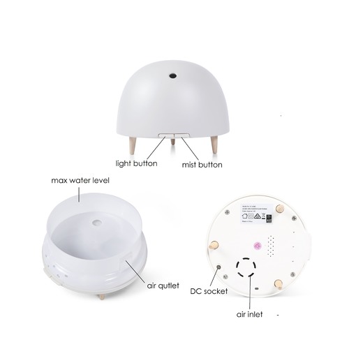 180ml Bibo Ultrasonic Aroma Diffuser