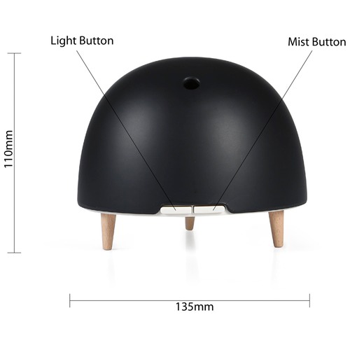 180ml Bibo Ultrasonic Aroma Diffuser