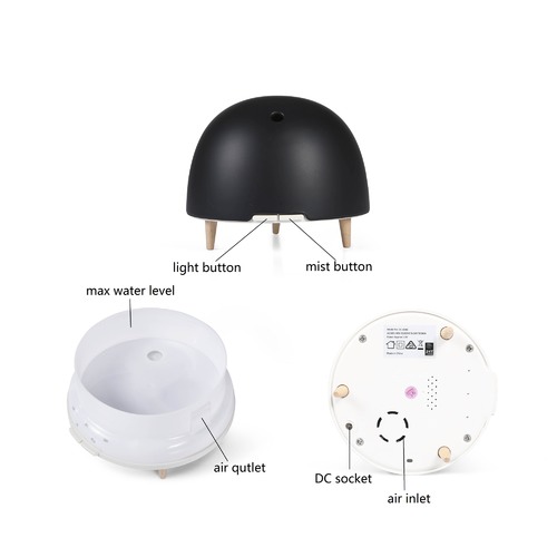 180ml Bibo Ultrasonic Aroma Diffuser