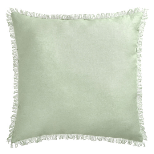 Square French Linen Cushion
