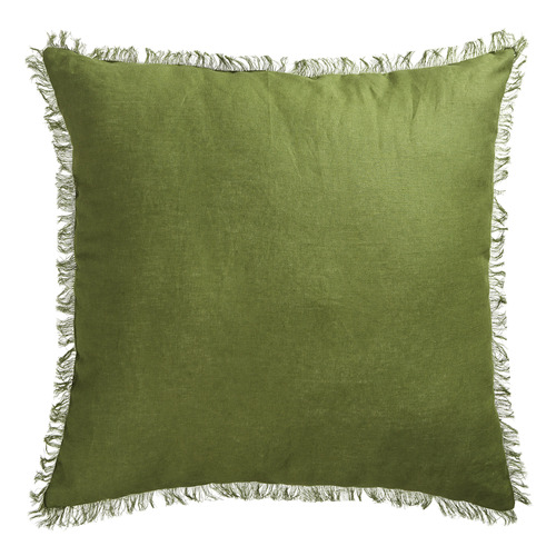 Square French Linen Cushion