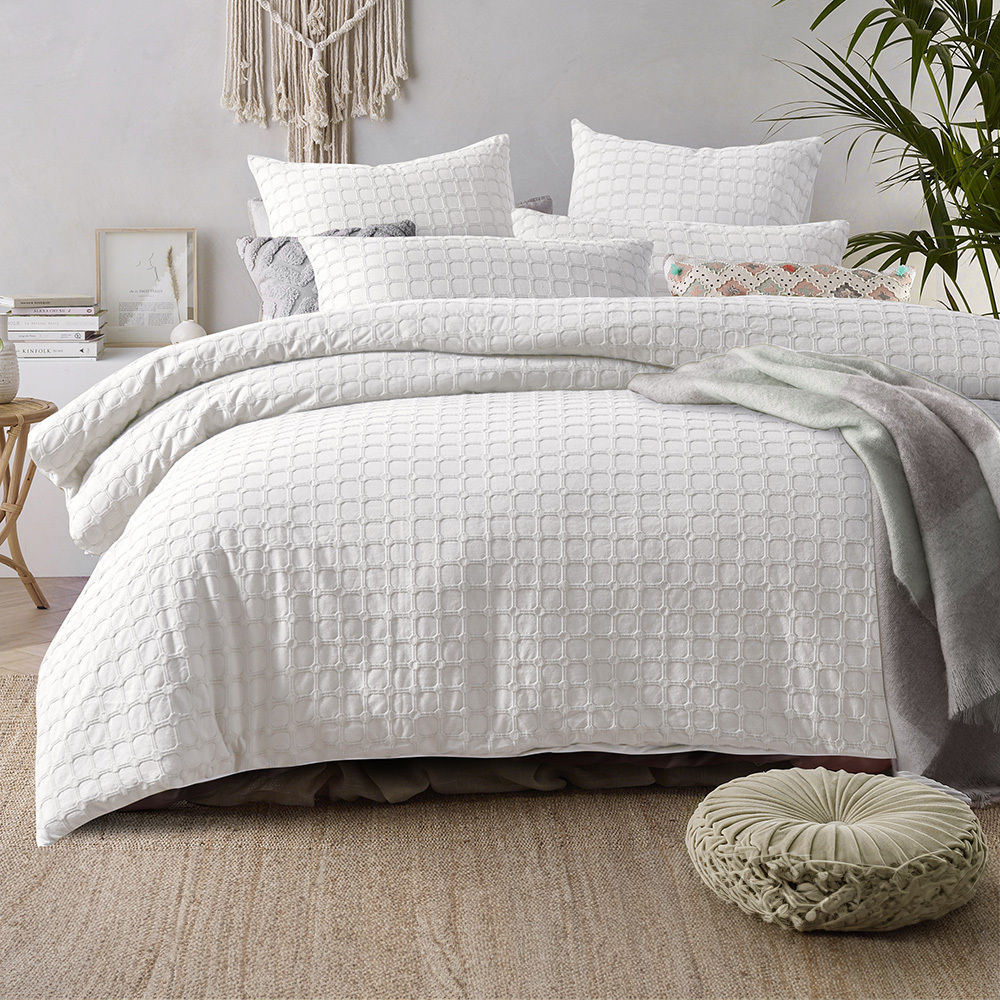 Willow Cotton Quilt Cover Set