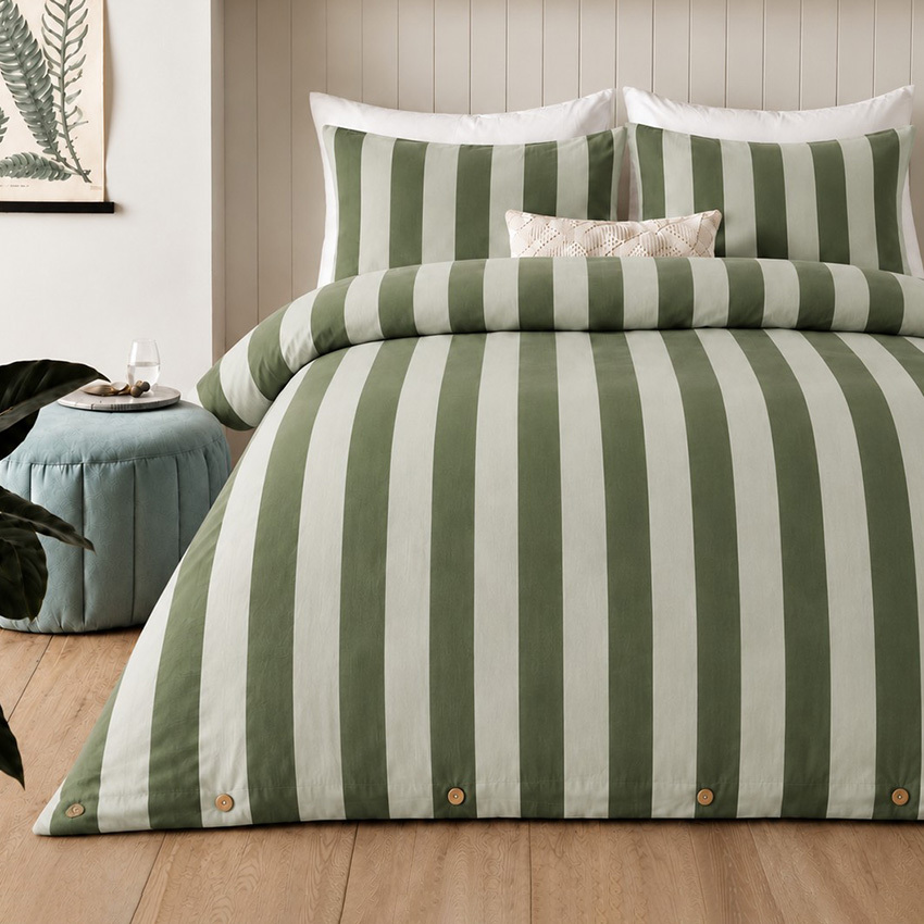 Yvette Linen & Cotton Quilt Cover Set