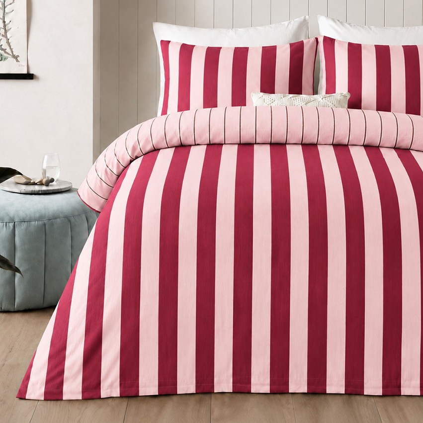 Ameci Linen & Cotton Quilt Cover Set