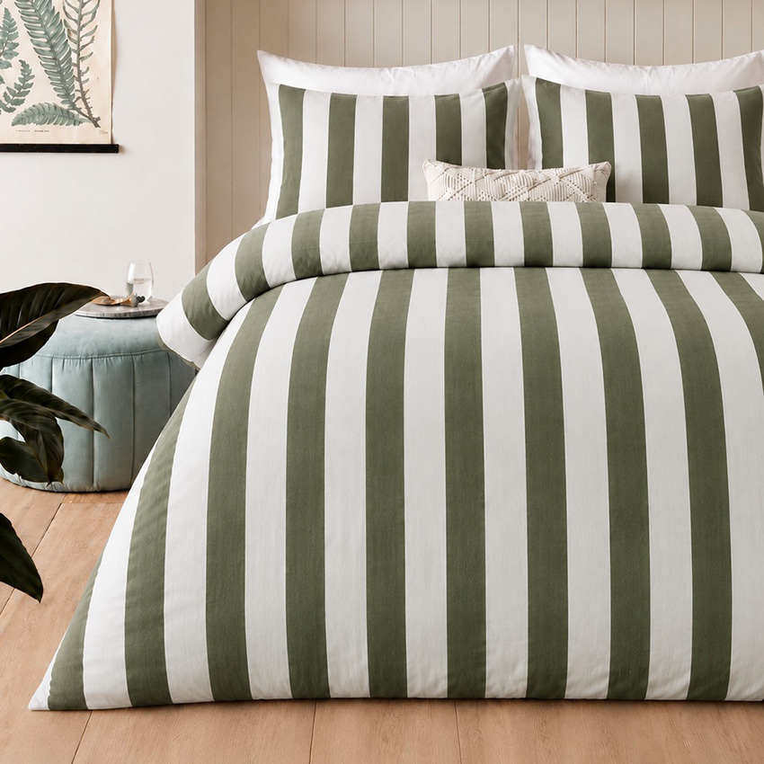 Bree Linen & Cotton Quilt Cover Set