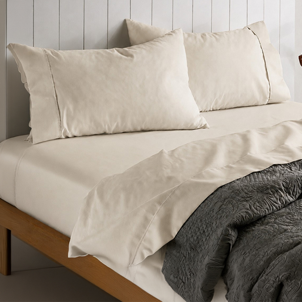 500TC Cotton Sateen Sheet Set