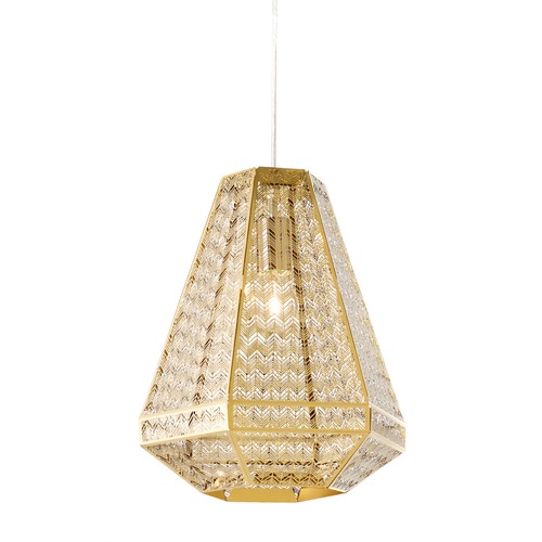 Jager Pendant Light Temple & ster