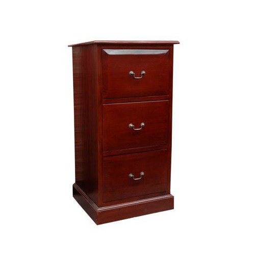 Cottage & Castle Three Drawer Filing Cabinet | Temple & Webster