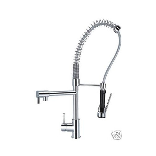 Jamie Pin Handle Multifunction Kitchen Mixer with Diverter