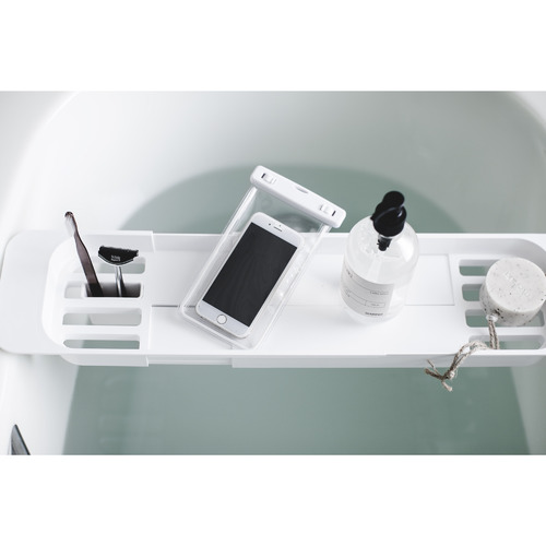 Yamazaki Tower Extendable Bathtub Tray