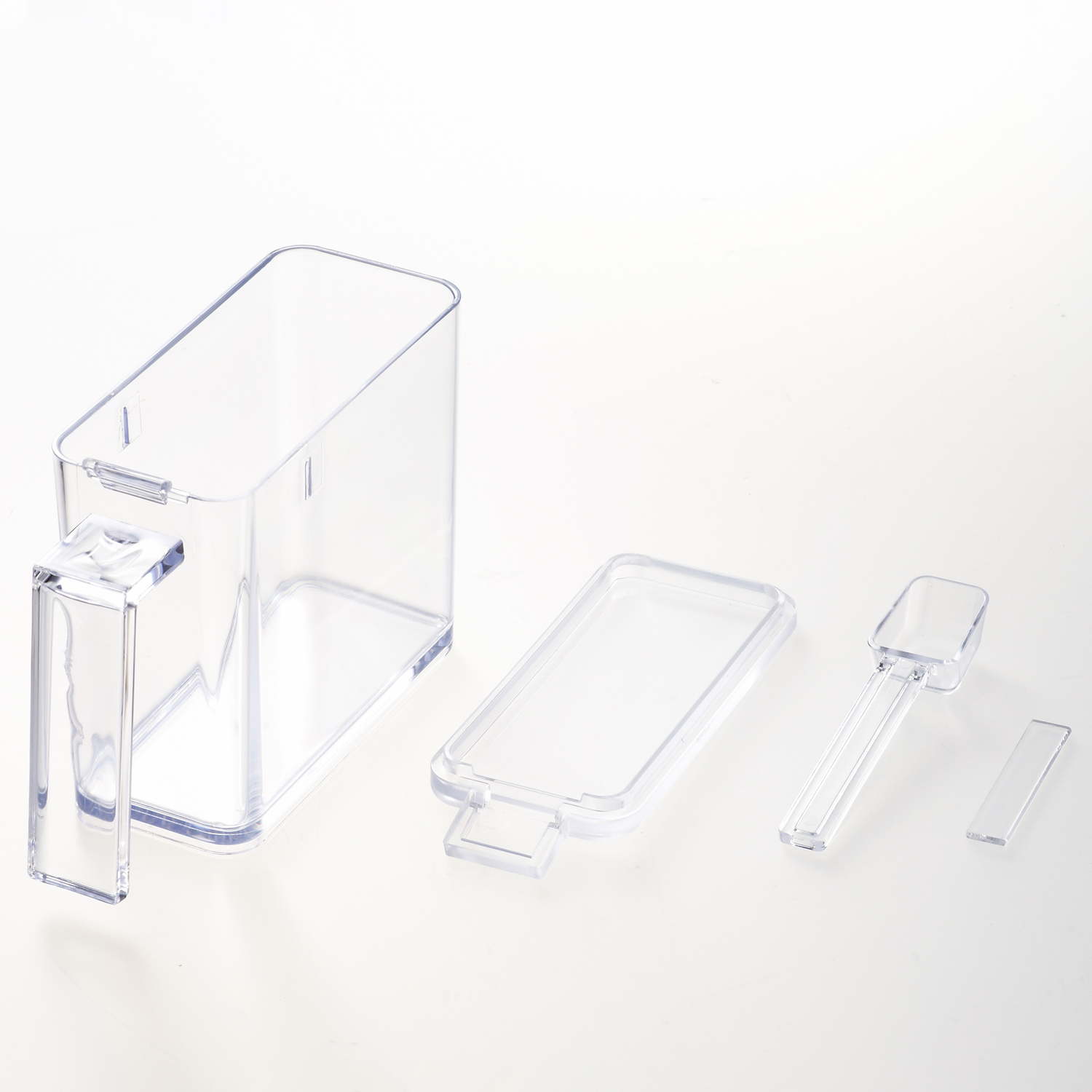 Clear Yamazaki Tower Canister