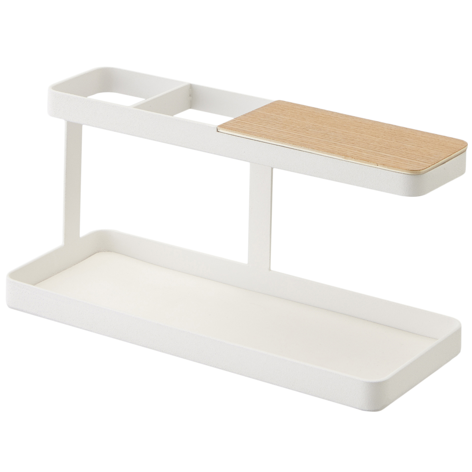 Yamazaki Metal & Wood Tower Desk Bar