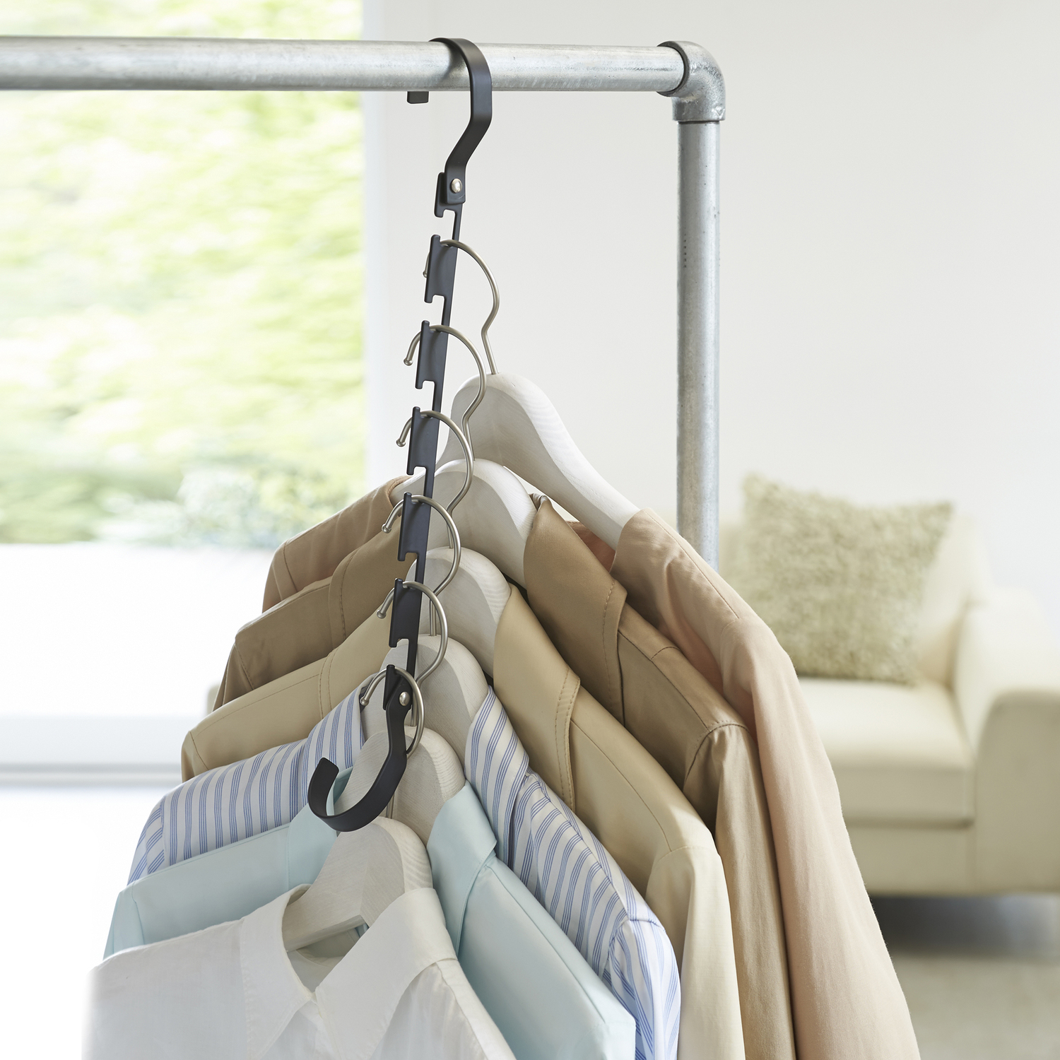 Yamazaki Metal Storage Hangers
