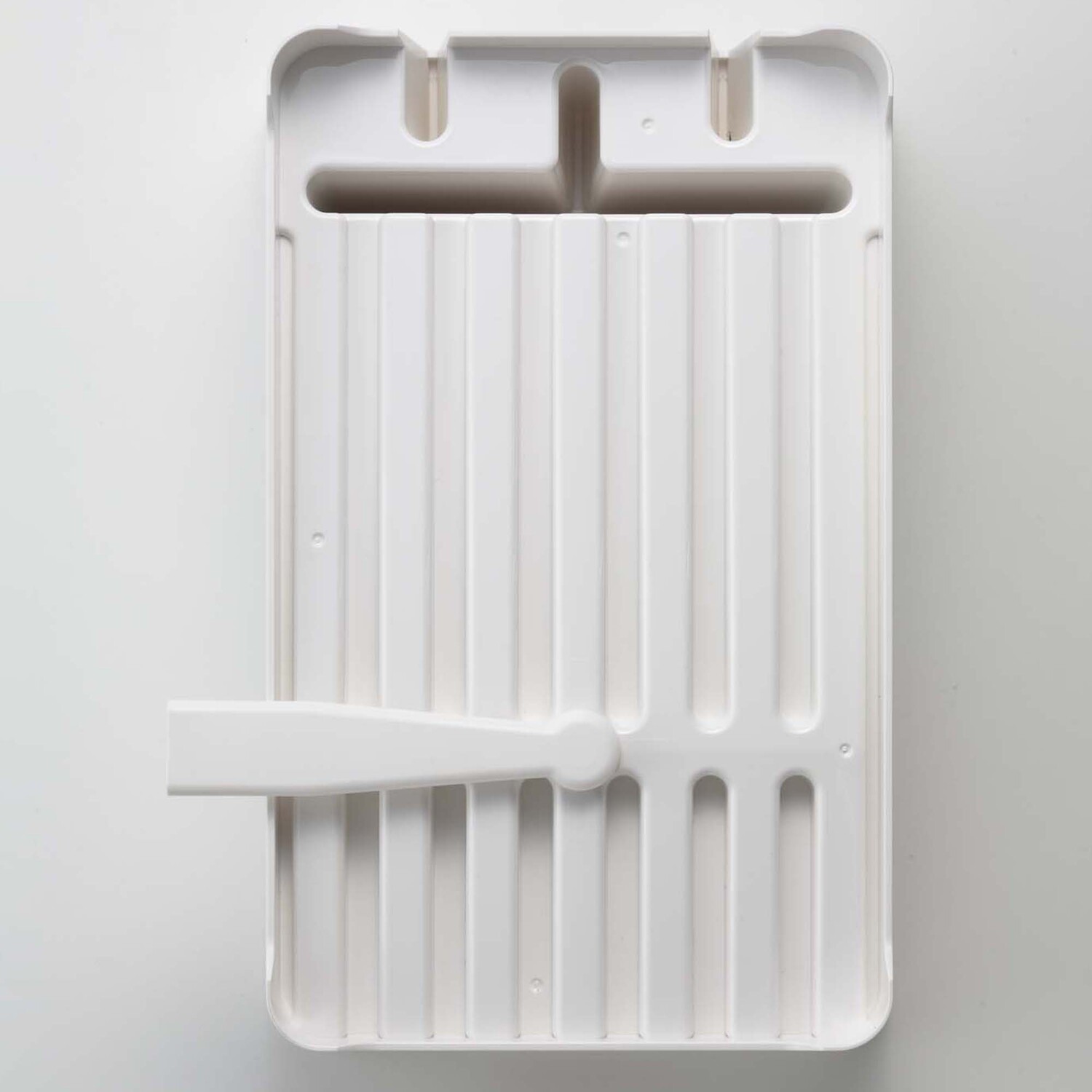 White Yamazaki ABS Dish Drainer Basket