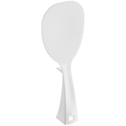 White Yamazaki ABS Standing Rice Scoop