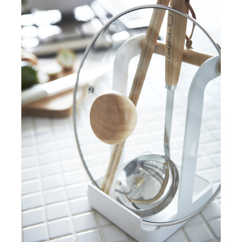 White Tosca Ladle & Pot Lid Rest