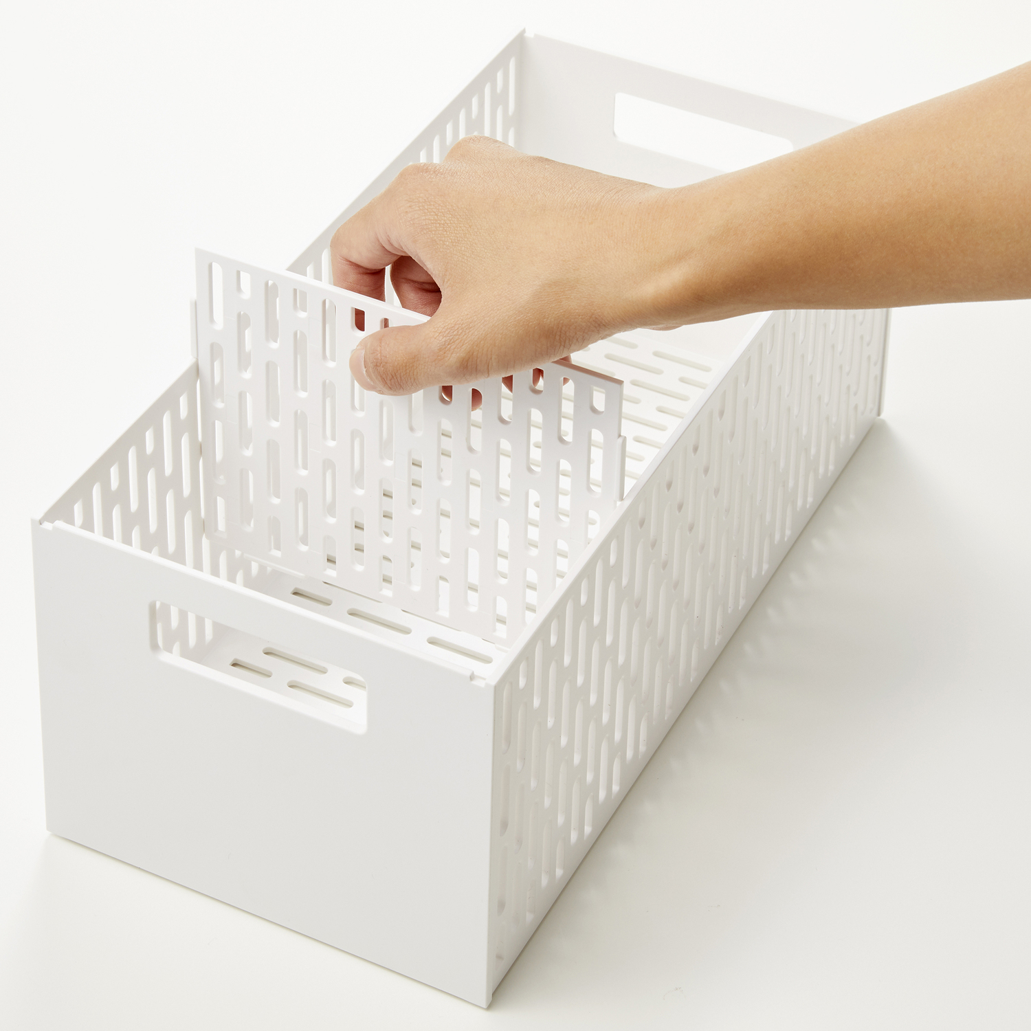 White Tower Vegetable Stocker