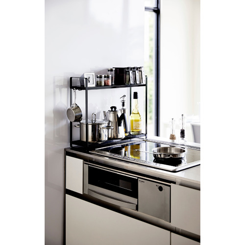 Tower Double Decker Countertop Organiser