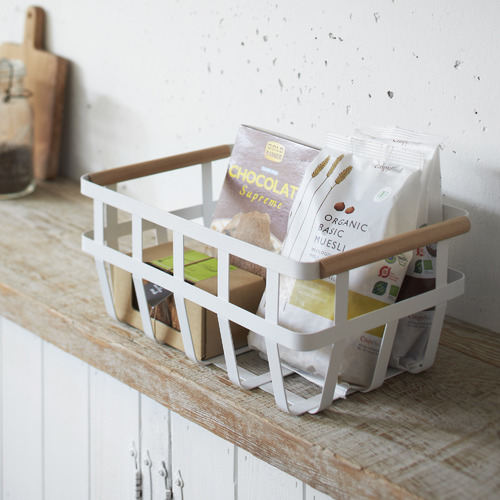 Tosca Dual-Handle Storage Basket