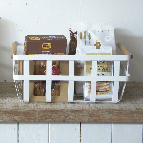 Tosca Dual-Handle Storage Basket