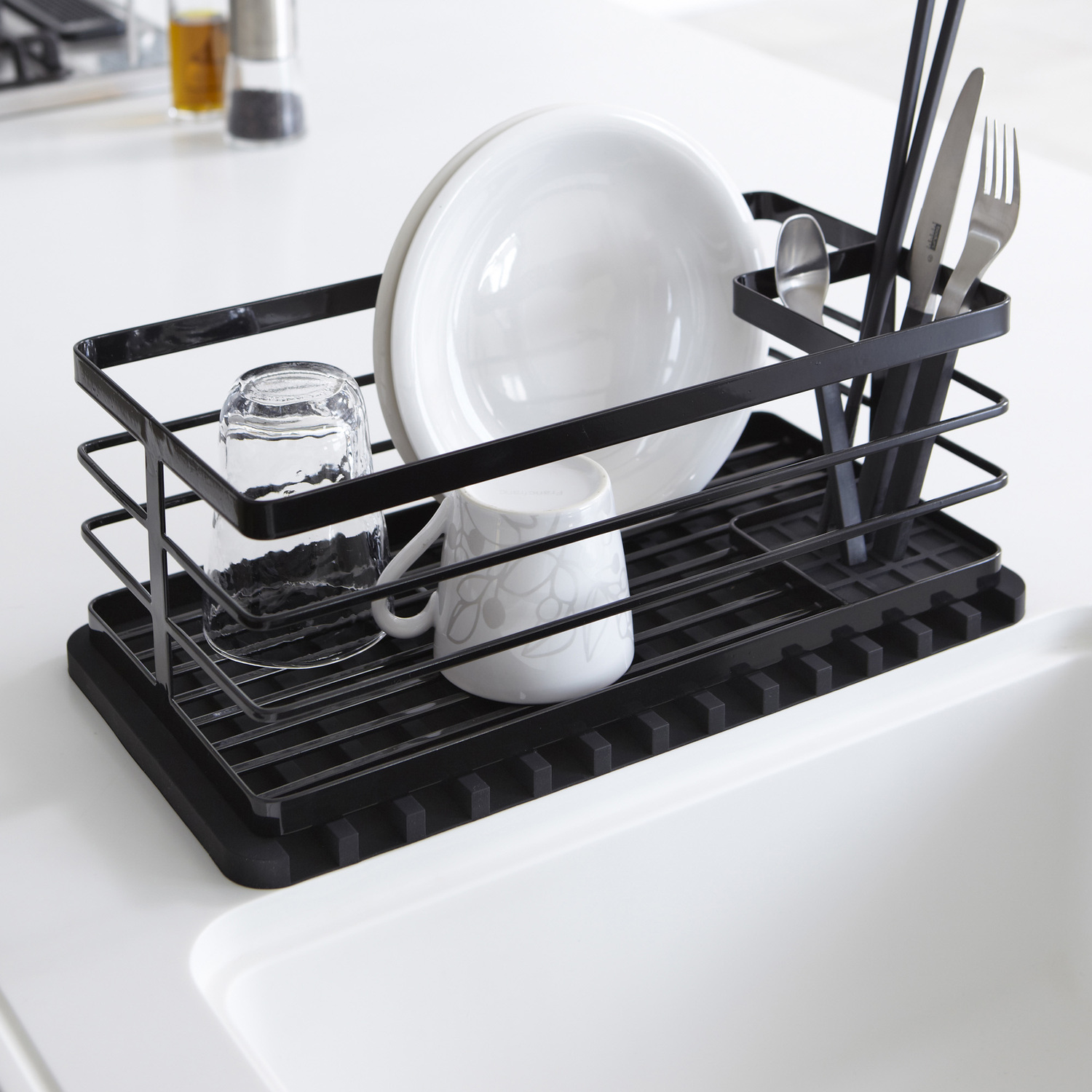 Yamazaki Silicone Drainer Tray