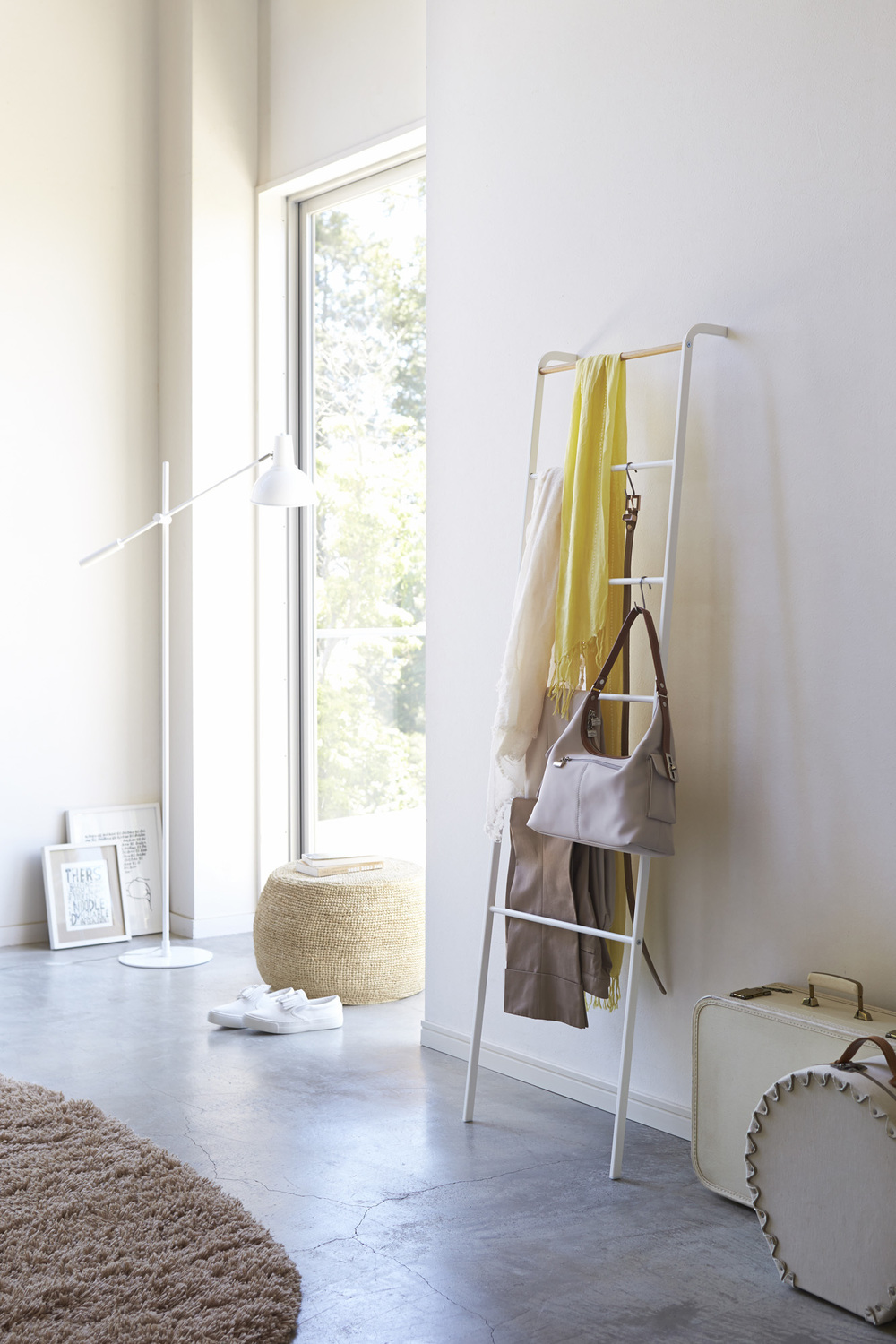 Yamazaki-Ladder-Clothing-Rack