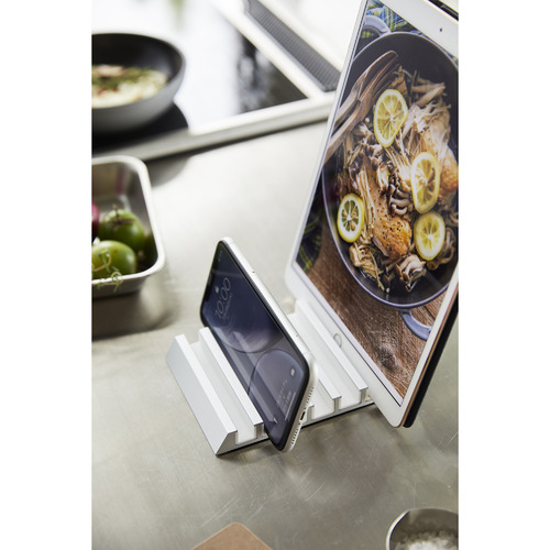 Yamazaki Tower 6 Row Electronics Stand