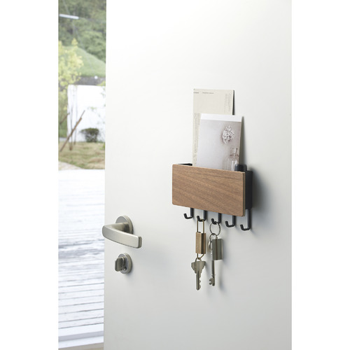 Rin Magnetic Key Rack with Tray