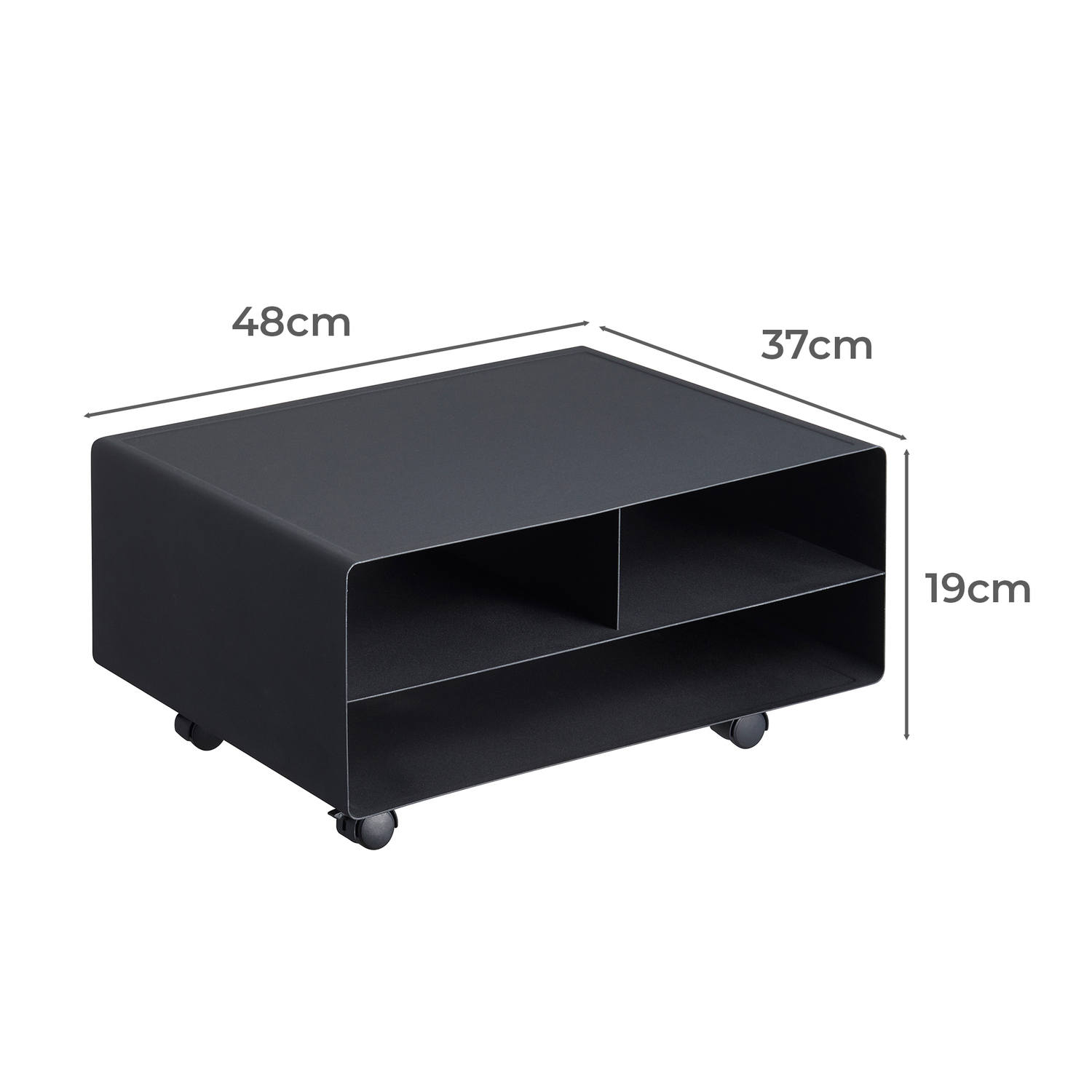 Tower Printer Storage Rack