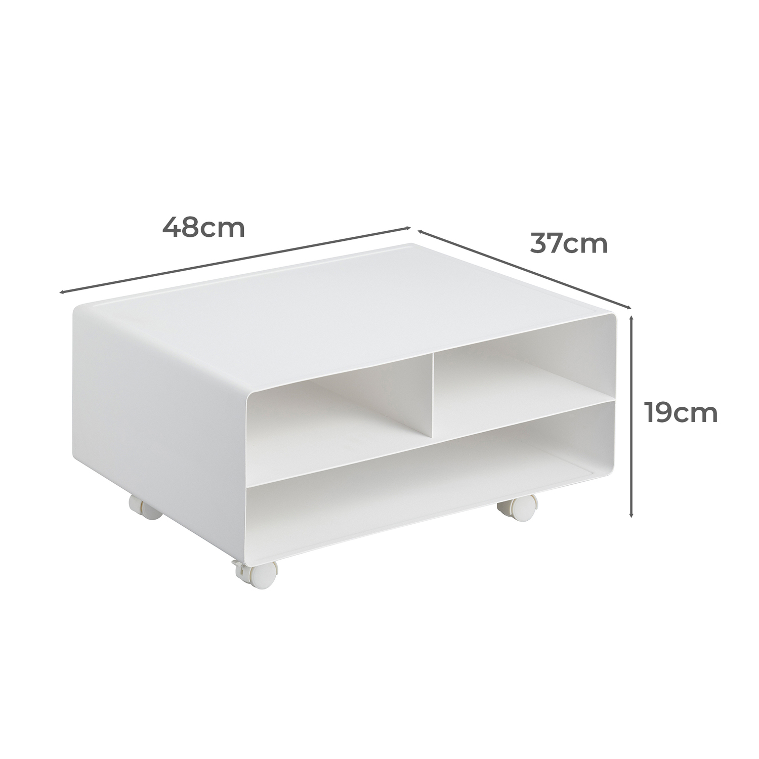 Tower Printer Storage Rack