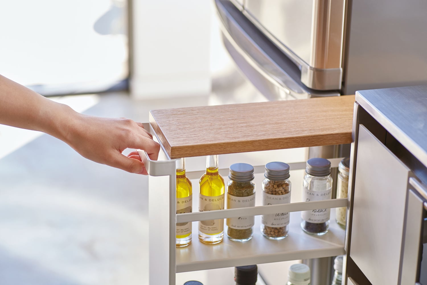 Levi Storage Cart