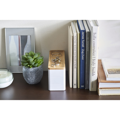 Yamazaki Susannah 3 Tier Accessory Case Temple & ster