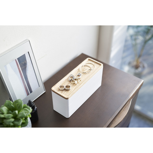 Yamazaki Susannah 3 Tier Accessory Case Temple & ster