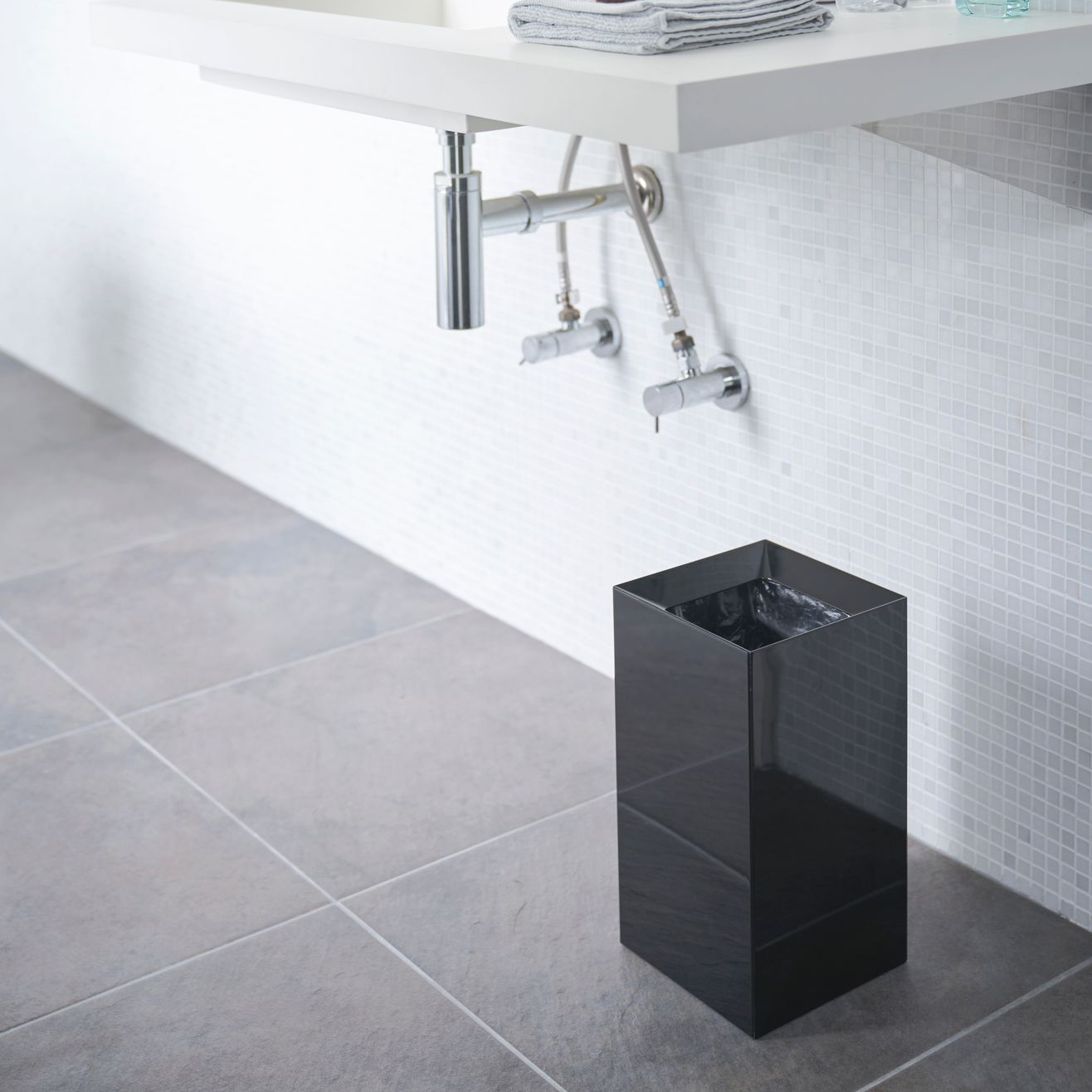 Tower 10L Rubbish Bin