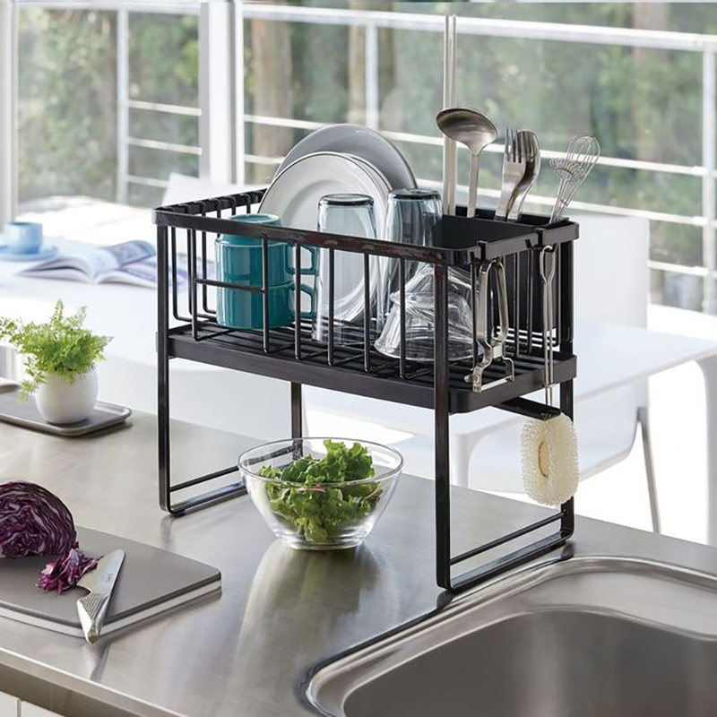 Tower Dish Drainer Rack