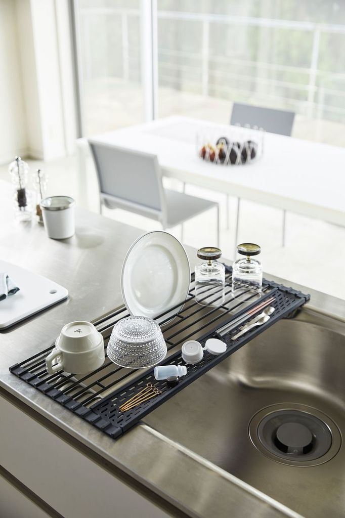 Tower Foldable Dish Drainer Tray