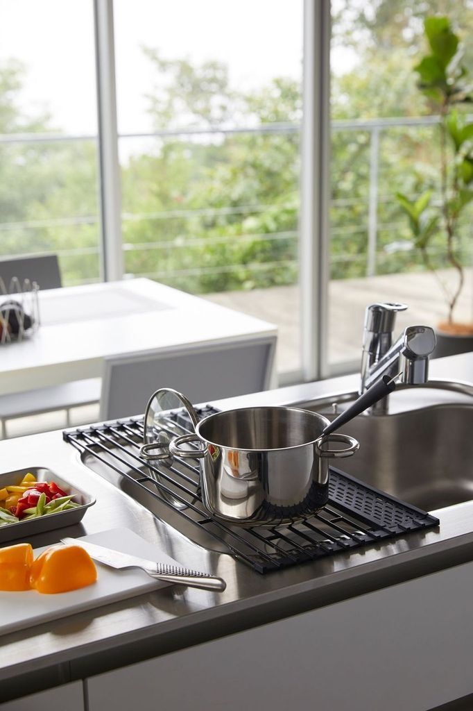 Tower Foldable Dish Drainer Tray