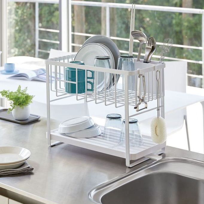 Tower Dish Drainer Rack