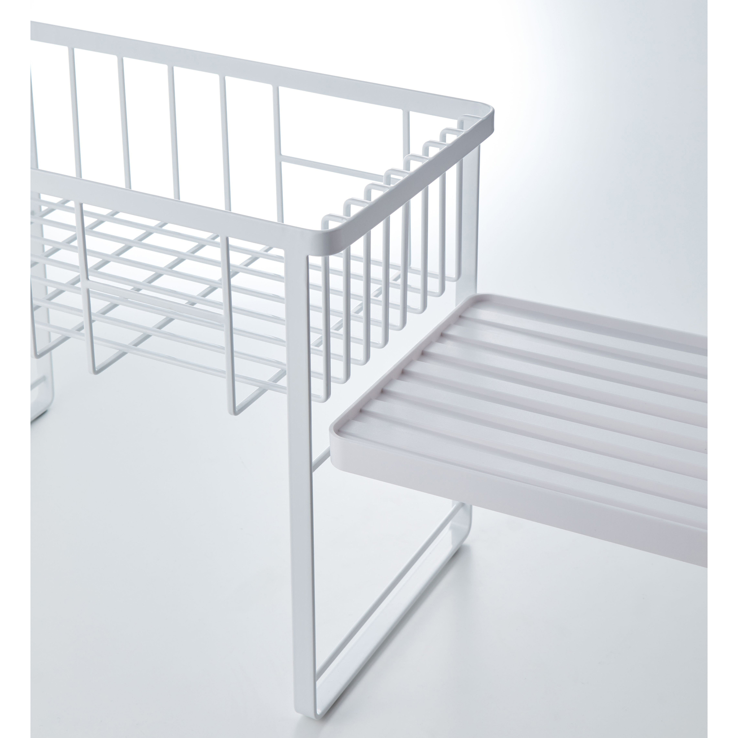 Tower Dish Drainer Rack